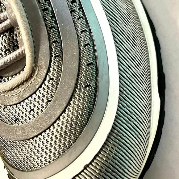 Nike Air Max 97 Ultra silver 17 Size Adult  9 tennis shoes sports, athletic - Picture 15 of 16